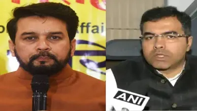 Election Commission of India ordered removal of Anurag Thakur & Parvesh Verma from the list of star- India TV Hindi