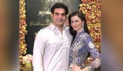 Arbaaz Khan Georgia Andriani wedding- India TV Hindi