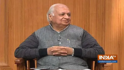 Arif Mohammed Khan in Aap Ki Adalat- India TV Hindi