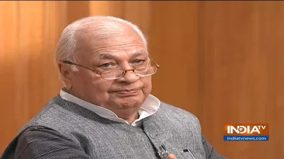 Arif Mohammad Khan in Aap Ki Adalat - India TV Hindi