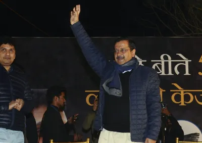 <p>Arvind Kejriwal</p>- India TV Hindi