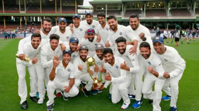 <p>India vs Australia India had created history on this...- India TV Hindi