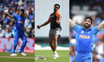 Yuzvendra Chahal, R. Ashwin and Jasprit Bumrah- India TV Hindi