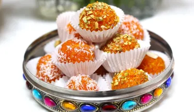 carrot ladoo- India TV Hindi