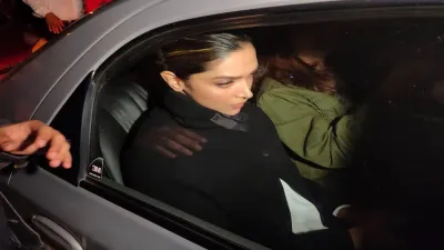 <p>Deepika Padukone in JNU</p>- India TV Hindi