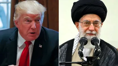 Donald Trump, General Qasem Soleimani, Khamenei, Ayatollah Ali Khamenei- India TV Hindi