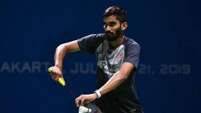 Kidambi Srikanth also made his place in second round of Denmark Open after Lakshya Sen- India TV Hindi