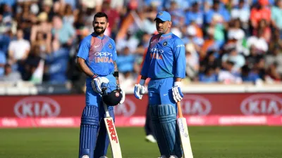 New Zealand vs India MS Dhoni Virat Kohli India Tour Of New Zealand NZ vs IND - India TV Hindi