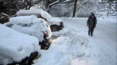 Shimla snow- India TV Hindi