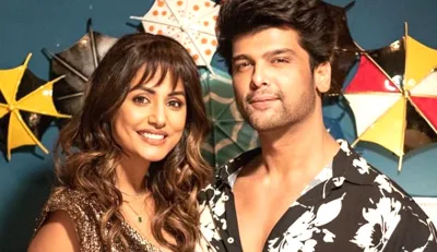 Hina Khan and Kushal Tandon- India TV Hindi