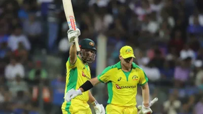 David warner, Aaron finch, australia vs india, 1st ODI, Virat kohli, most prolific opening pair- India TV Hindi