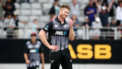 New Zealand national cricket team,Kings XI Punjab,Kane Williamson,James Neesham,IPL,Glenn Maxwell,Ch- India TV Hindi