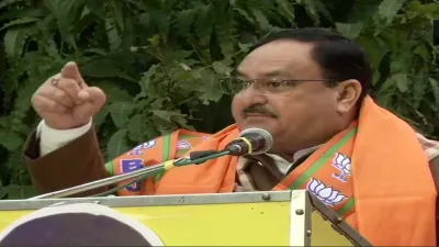 JP Nadda- India TV Hindi