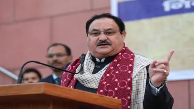 JP Nadda likely to become BJP's 11th President- India TV Hindi