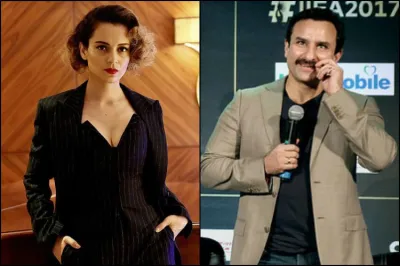 kangana ranaut criticize saif ali khan- India TV Hindi