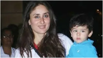 kareena kapoor khan and taimur ali khan- India TV Hindi