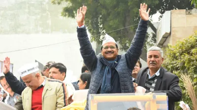 <p>Arvind Kejriwal</p>- India TV Hindi