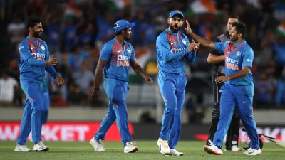 Virat Kohli, Mohammed Shami, Jasprit Bumrah, Ravindra Jadeja, Yuzvendra Chahal, India Tour Of New Ze- India TV Hindi