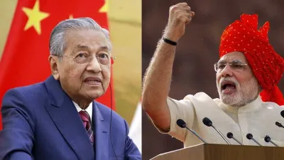 Mahathir Mohamad, Mahathir Mohamad Malaysia, Mahathir Mohamad Palm Oil- India TV Hindi