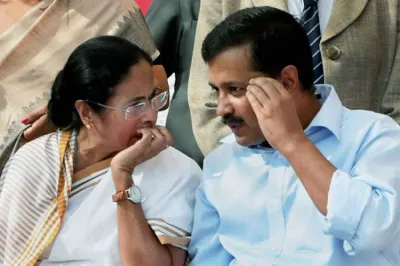 <p>Mamata Banerjee and Arvind Kejriwal</p>- India TV Hindi