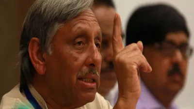 Mani Shankar Aiyar, Mani Shankar Aiyar Narendra Modi, Mani Shankar Aiyar Modi- India TV Hindi