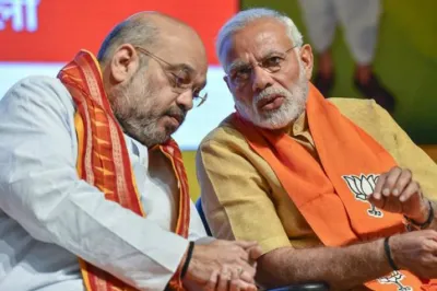 <p>Amit Shah and PM Modi</p>- India TV Hindi