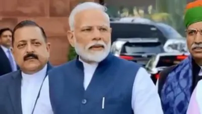 पीएम मोदी का बजट सत्र से पहले संदेश, कहा-उज्जवल भविष्य के लिए मजबूत नींव डालने वाला बने यह सत्र- India TV Hindi