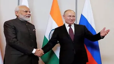 Modi Putin- India TV Hindi