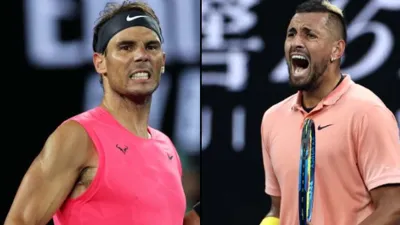 Australia Open 2020, Rafael Nadal, Nick Kyrgios- India TV Hindi