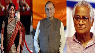 Sushma Swaraj, Arun Jaitley, Padma award, Padma Vibhushan- India TV Hindi