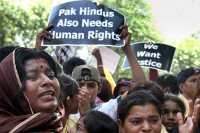 <p>Pak Hindu (File photo)</p>- India TV Hindi