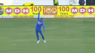 Manish Pandey, Manish Pandey Catch, Manish Pandey Out, David Warner Catch, David Warner vs Manish P- India TV Hindi