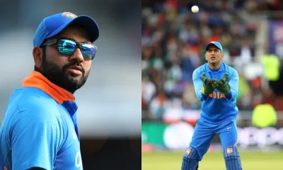 Rohit Sharma and MS Dhoni- India TV Hindi