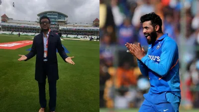 Ravindra Jadeja and Snajay Manjrekar- India TV Hindi