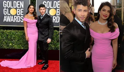 Priyanka chopra , nick jonas, golden globas awards 2020- India TV Hindi