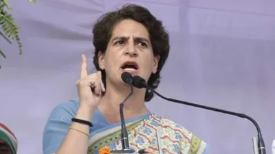 Priyanka Gandhi, Priyanka Gandhi JNU, Priyanka Gandhi AIIMS, Priyanka Gandhi Congress- India TV Hindi