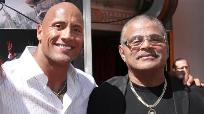  rocky johnson wwe legend dwayne johnson father passes away - India TV Hindi