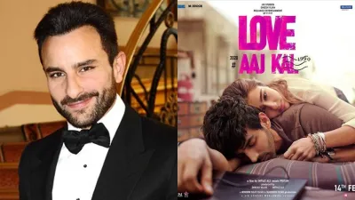 saif ali khan reaction to love aaj kal trailer- India TV Hindi