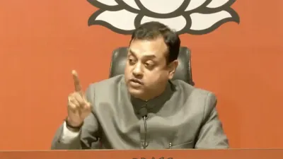 Sambit Patra's press briefing- India TV Hindi