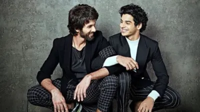 shahid kapoor and ishaan khattar- India TV Hindi