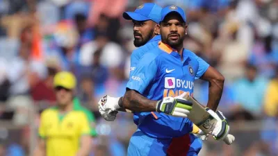 India vs Australia 2nd ODI Rajkot Shikhar Dhawan Injury BCCI Update- India TV Hindi