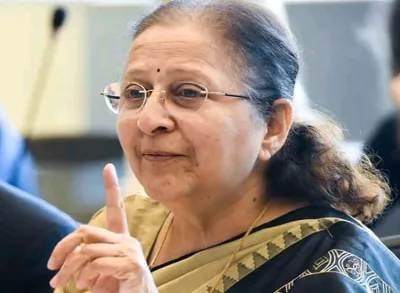 <p>Sumitra Mahajan</p>- India TV Hindi