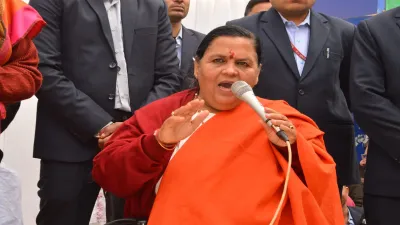 Uma Bharti Says Rahul Jinnah and Priyanka Jinnah instilling fear among Muslims on CAA- India TV Hindi