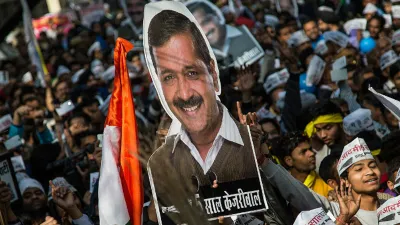 <p>Arvind Kejariwal</p> <p> </p>- India TV Hindi