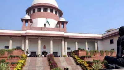 <p>Supreme court</p> <p> </p>- India TV Hindi