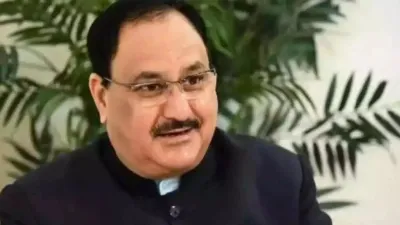 <p>JP Nadda </p>- India TV Hindi