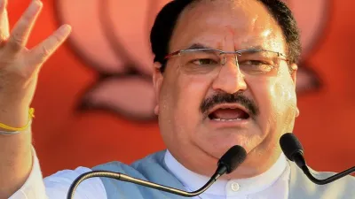 <p>jp Nadda</p>- India TV Hindi