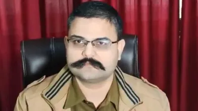 Noida SSP Vaibhav Krishna, Gautam Budh Nagar SSP Vaibhav Krishna, Noida SSP Video- India TV Hindi