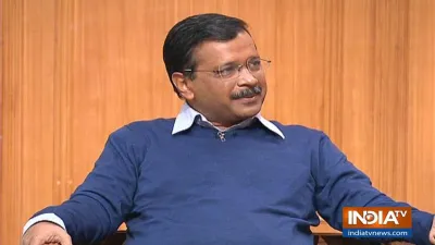 Arvind Kejriwal in Aap ki Adalat - India TV Hindi