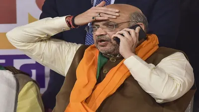 <p>Home Minister Amit Shah</p>- India TV Hindi